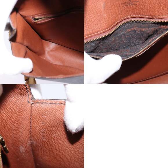 LOUIS VUITTON Monogram Saint Cloud GM Shoulder Bag M51242 - Picture 13 of 13
